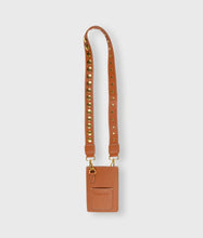 Lade das Bild in den Galerie-Viewer, 10 DAYS AMSTERDAM Phone Bag Caddie Brown