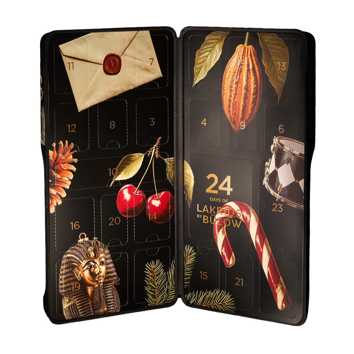 LAKRIDS BY BÜLOW Large Adventskalender 2026