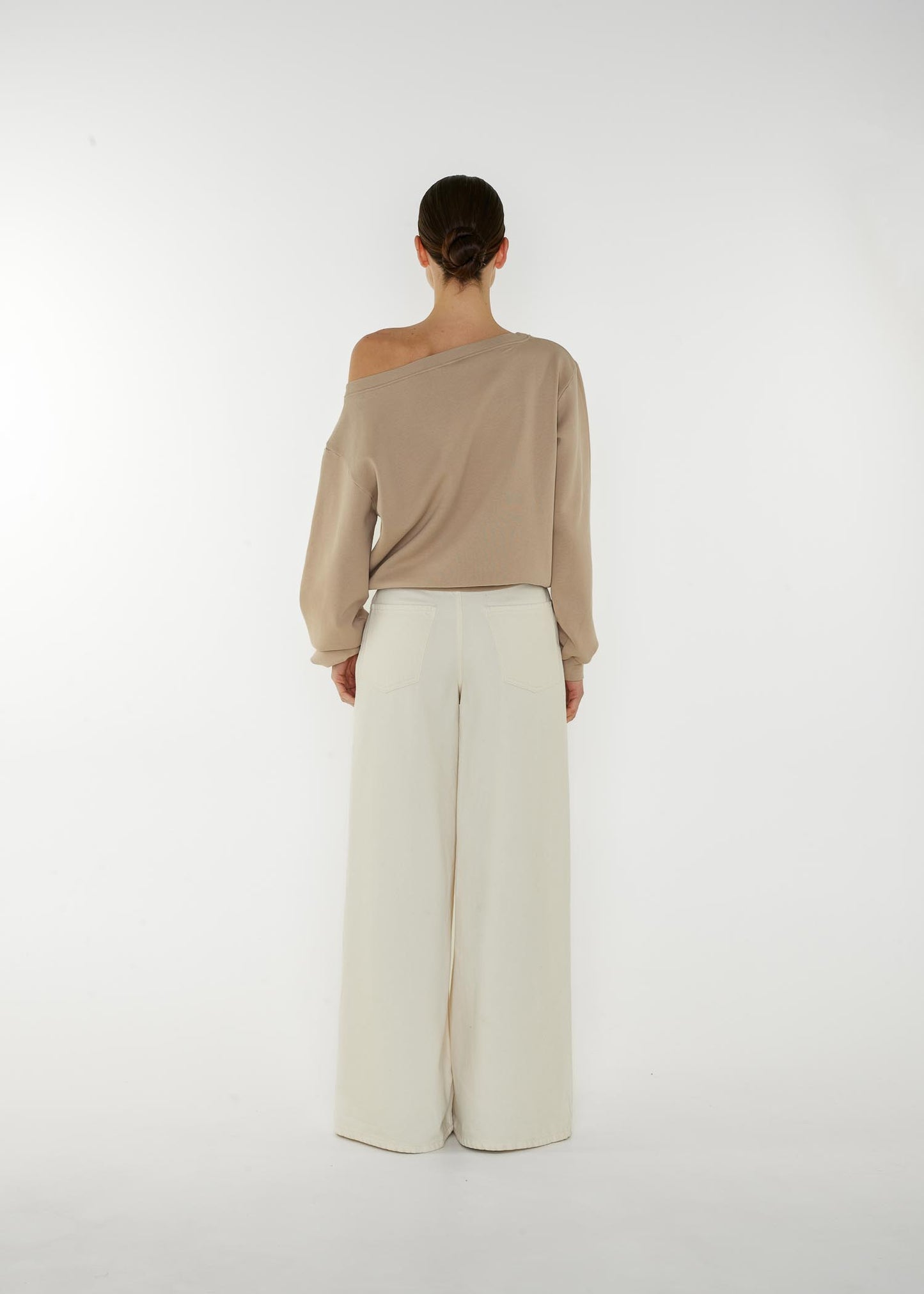 CLUB L'AVENIR Sweat Momo'CL Dune