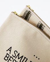 Lade das Bild in den Galerie-Viewer, HOUSE DOCTOR Canvas Clutches 2-er Set