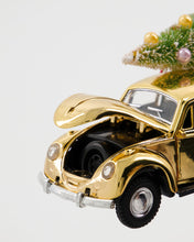 Lade das Bild in den Galerie-Viewer, HOUSE DOCTOR Xmas Car Golden in 2 Größen