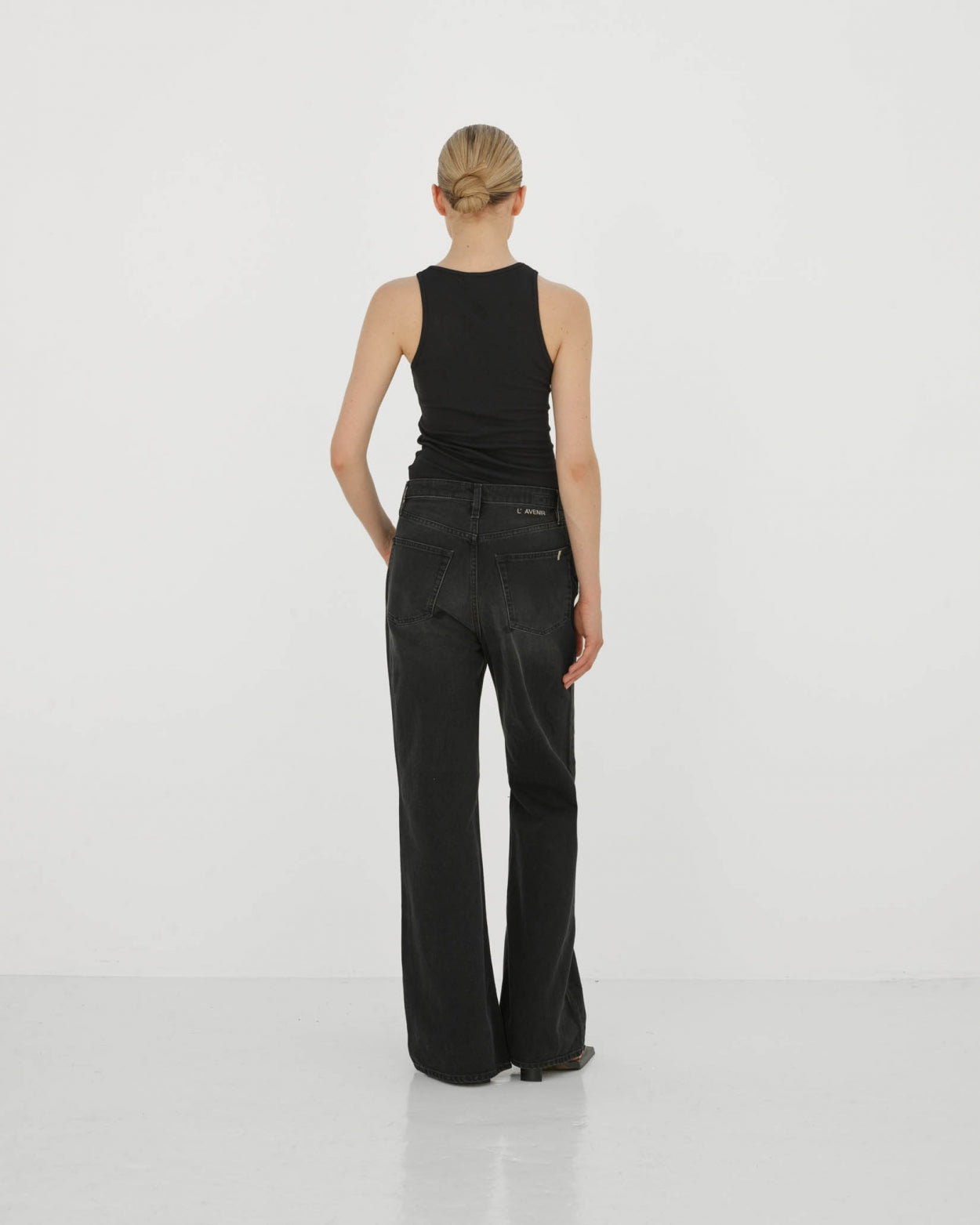 CLUB L'AVENIR Top Celin'CL Black