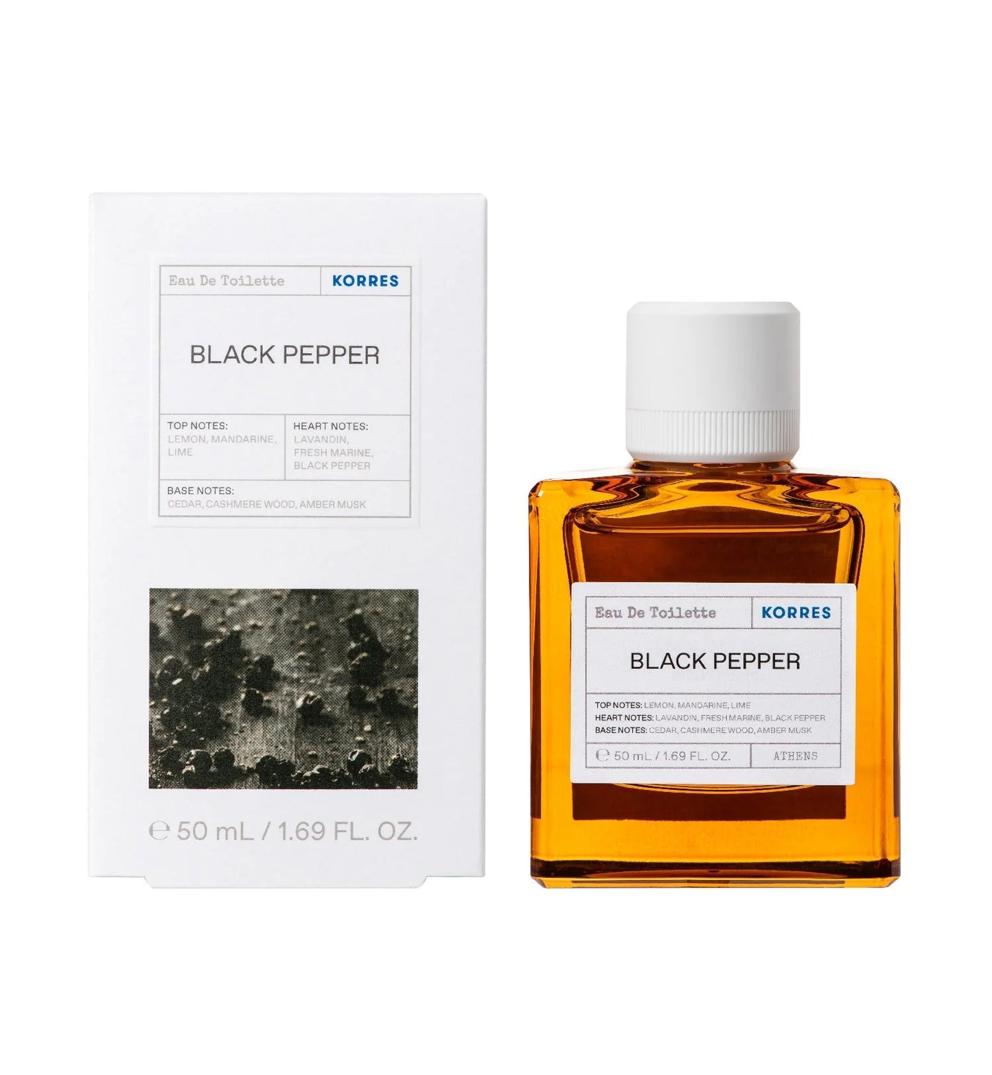 KORRES Eau de Toilette für Ihn - Black Pepper