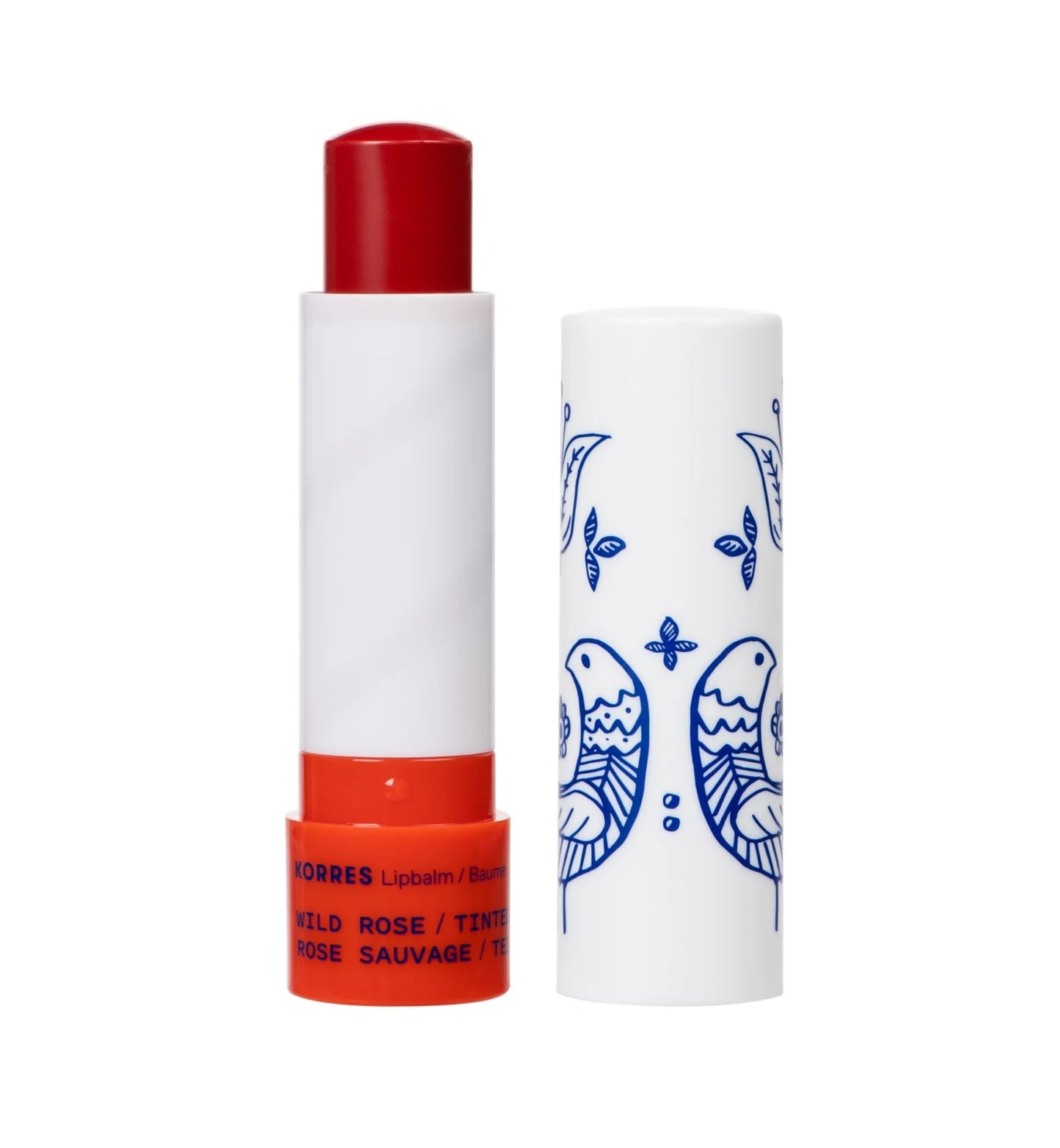 KORRES Lip Balm Wild Rose Getönt