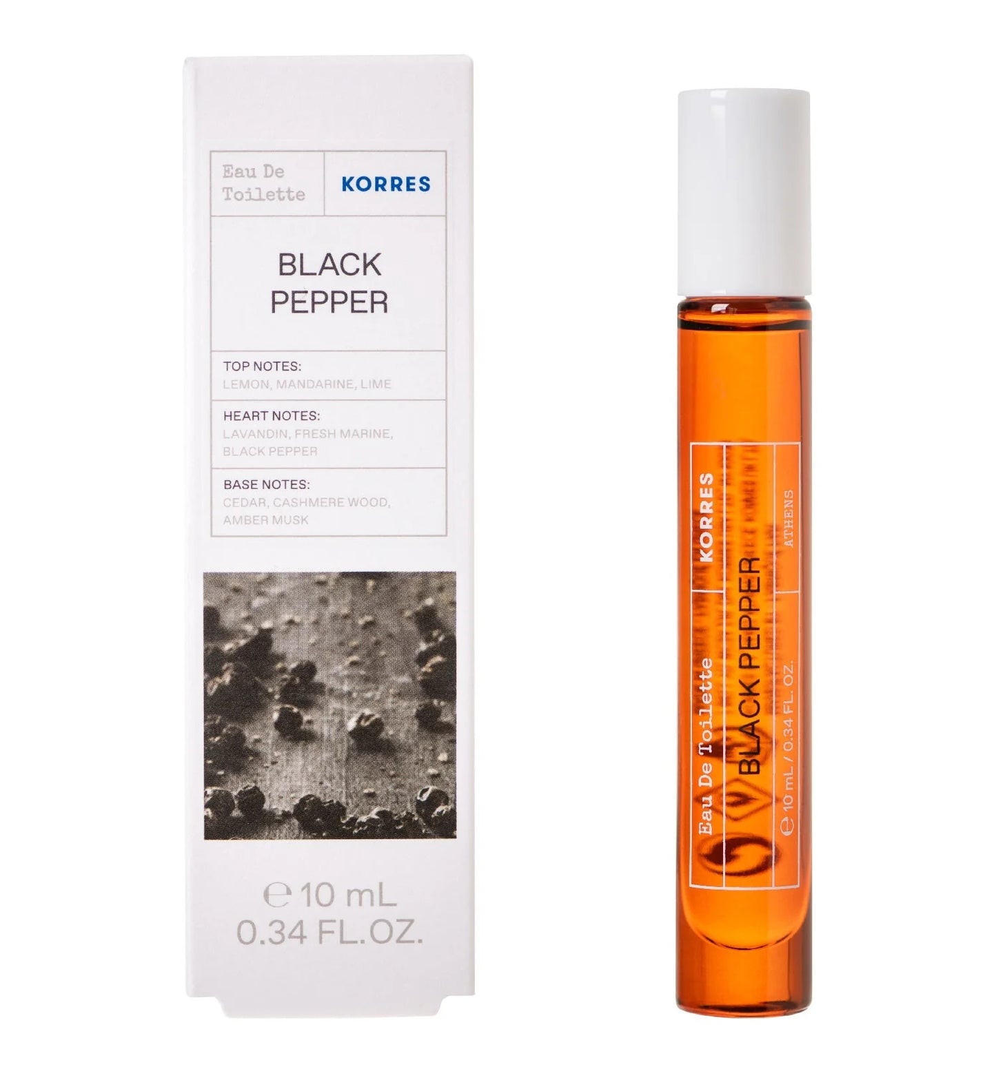 KORRES Black Pepper EDT Reisegröße für Ihn