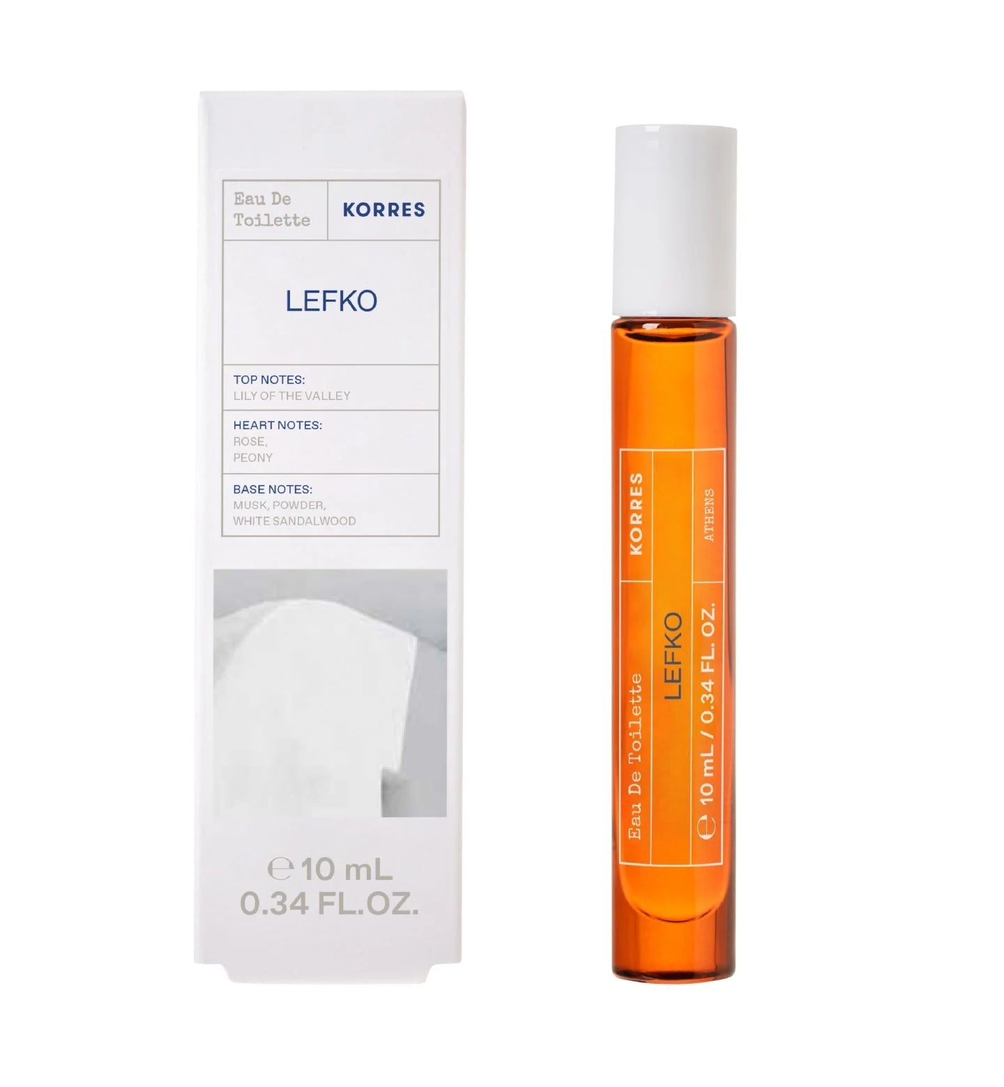 KORRES Lefko EDT Reisegröße Unisex