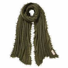 Lade das Bild in den Galerie-Viewer, PURSCHÖN Pure Cashmere Schal Military