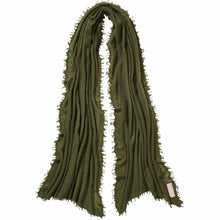 Lade das Bild in den Galerie-Viewer, PURSCHÖN Pure Cashmere Schal Military