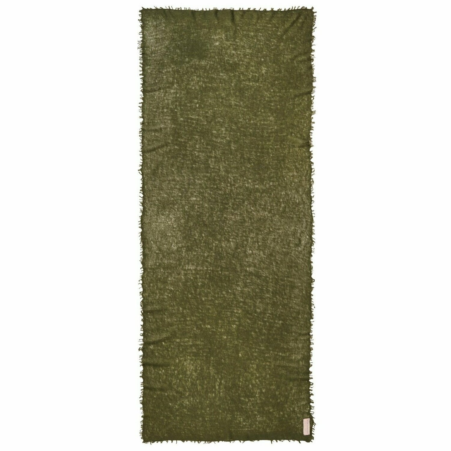 PURSCHÖN Pure Cashmere Schal Military