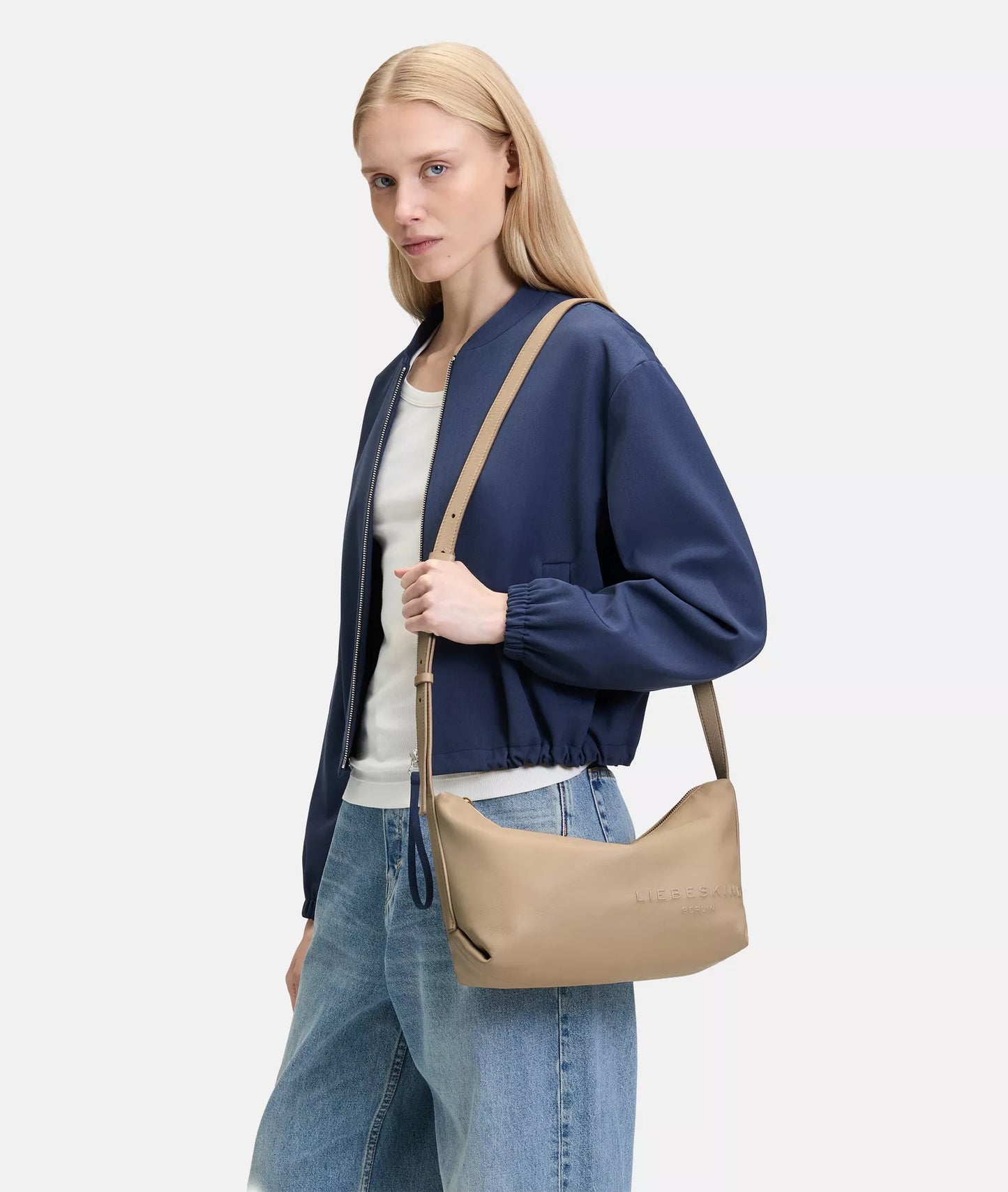 LIEBESKIND Elvira Crossbody Bag M Sandstein