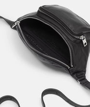 Lade das Bild in den Galerie-Viewer, LIEBESKIND BERLIN Lila Belt Bag Black