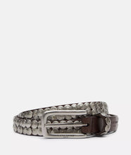 Lade das Bild in den Galerie-Viewer, LIEBESKIND BERLIN Taillengürtel mit Nieten Zimt