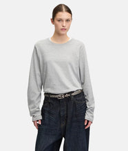 Lade das Bild in den Galerie-Viewer, LIEBESKIND BERLIN Taillengürtel mit Nieten Zimt