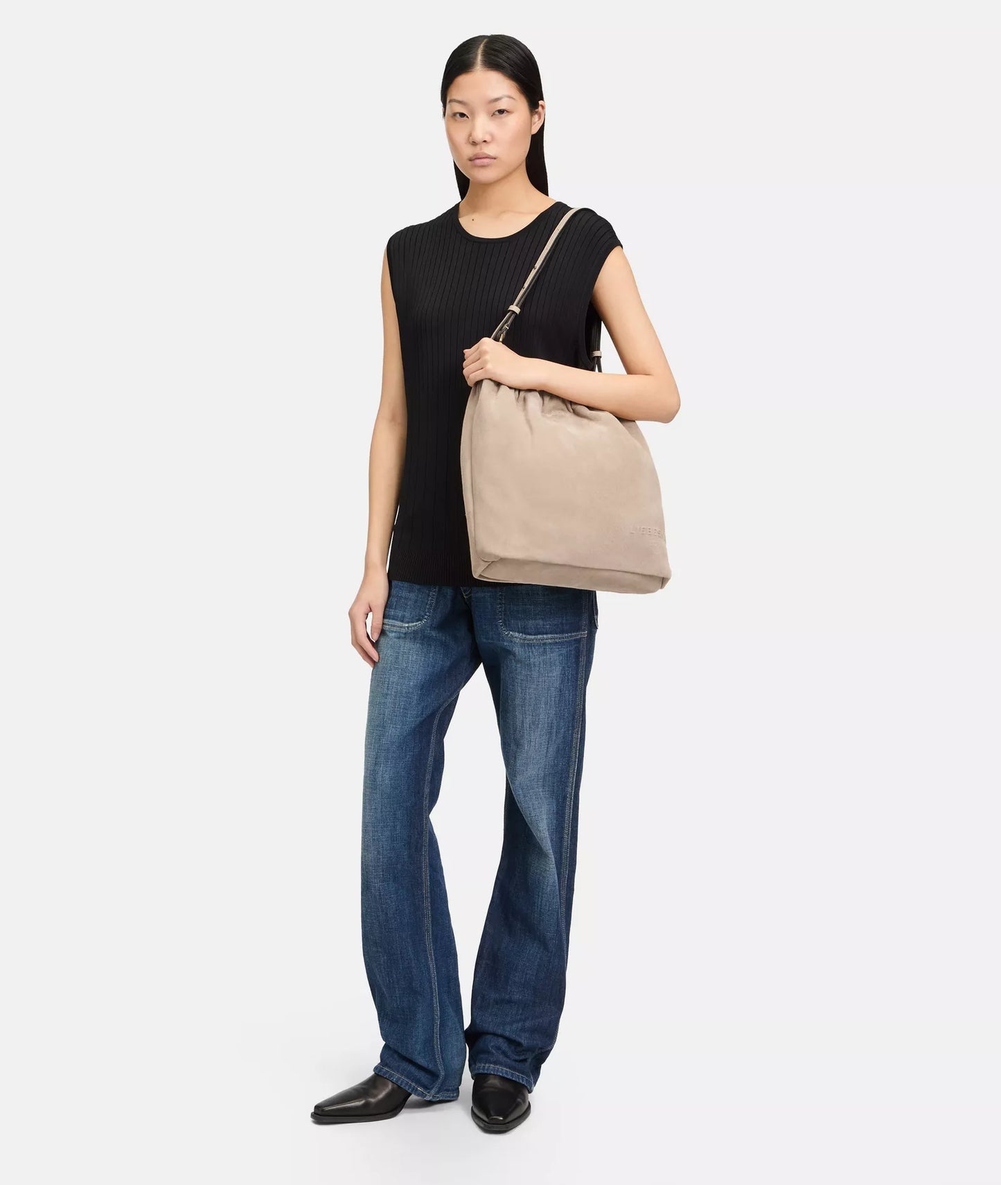 LIEBESKIND BERLIN Cloud Hobobag M Milk