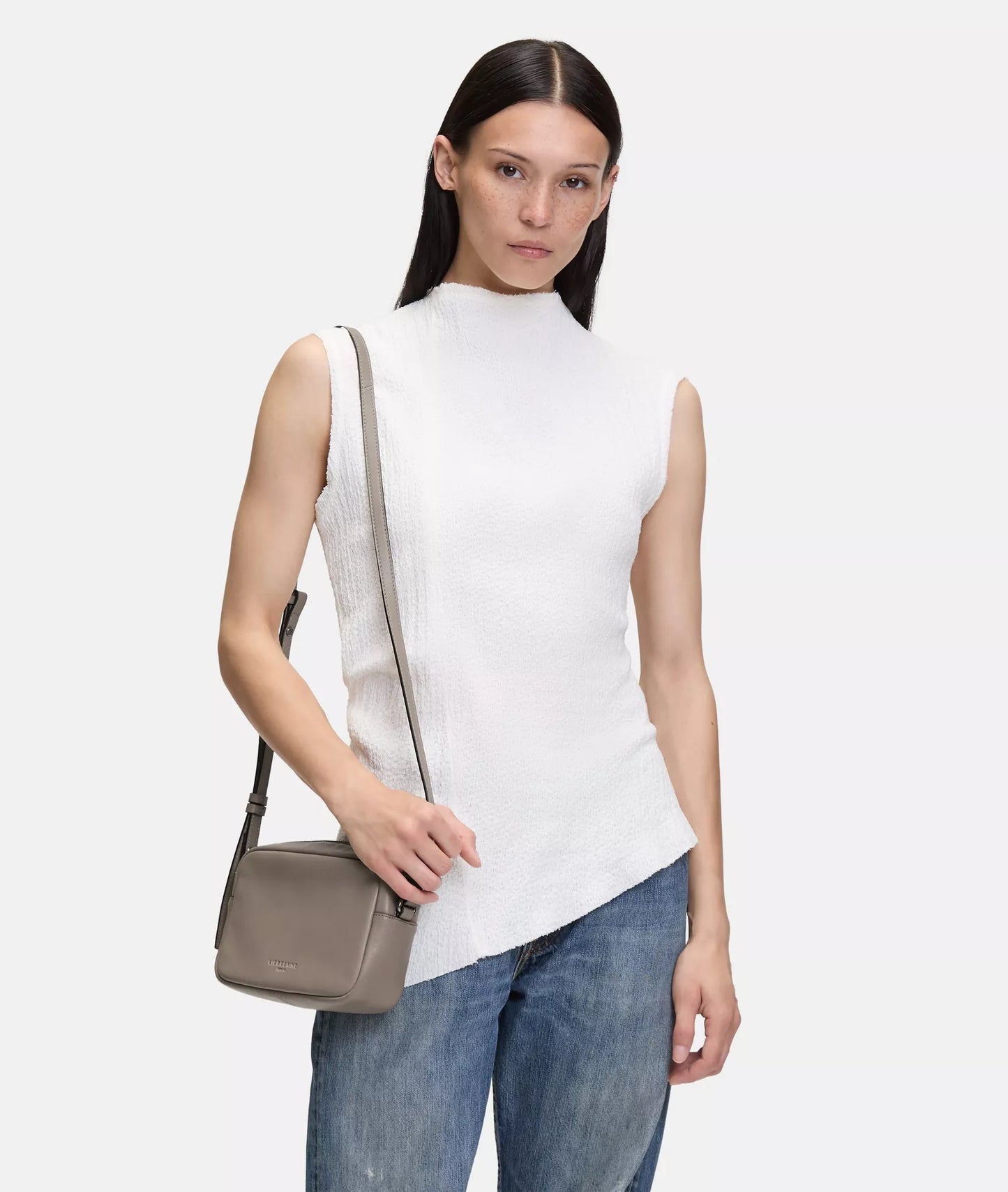 LIEBESKIND Ella Camera Bag S - Steingrau