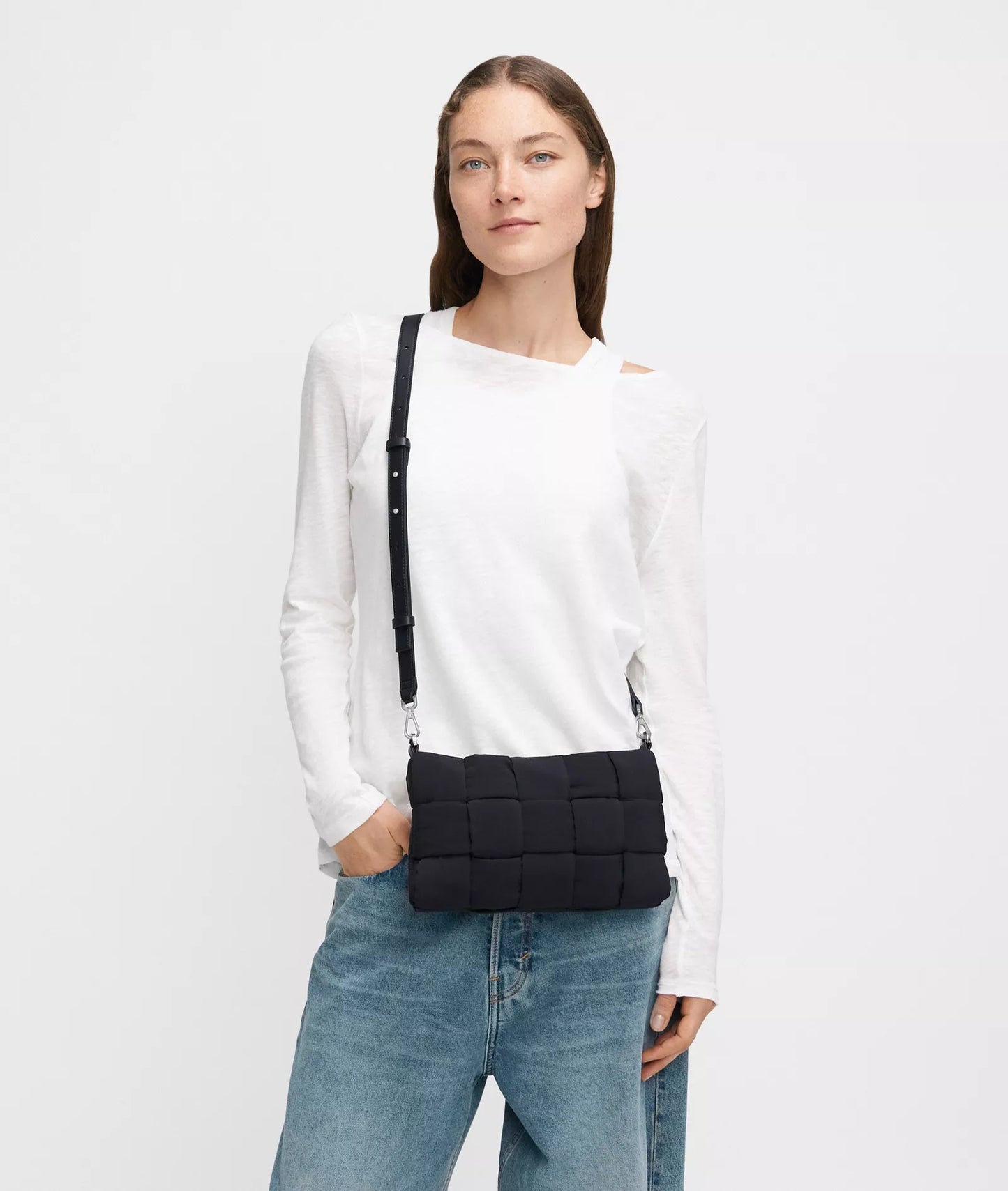 LIEBESKIND BERLIN Crossbody Bo Nylon Black