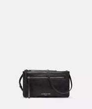 Lade das Bild in den Galerie-Viewer, LIEBESKIND BERLIN Double Zena Crossbody Bag S Black