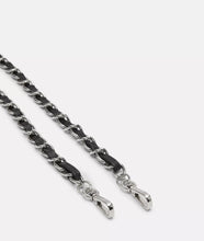 Lade das Bild in den Galerie-Viewer, LIEBESKIND BERLIN Taschenkette Black-Silver