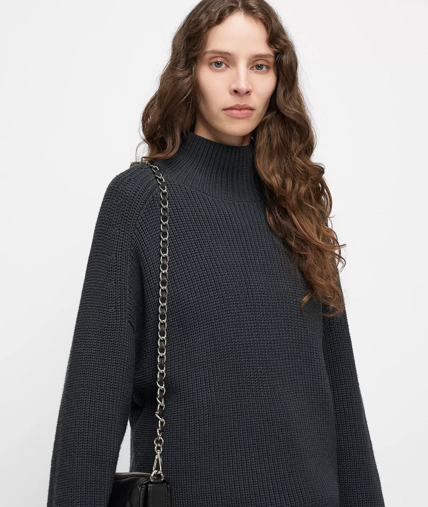 LIEBESKIND BERLIN Taschenkette Black-Silver