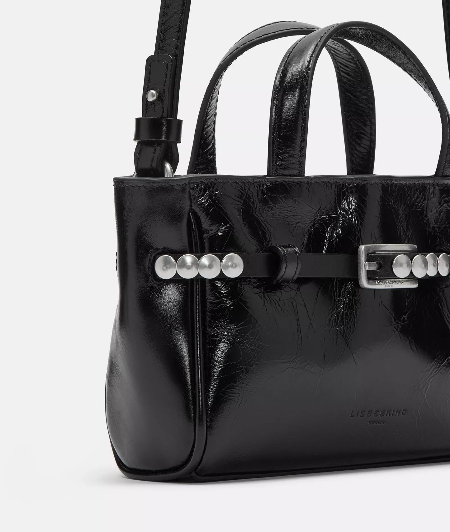 LIEBESKIND BERLIN Nori Crossbody Bag XS Black