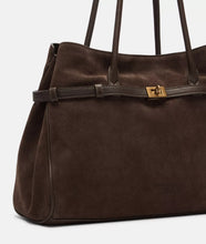 Lade das Bild in den Galerie-Viewer, LIEBESKIND BERLIN Nori Satchel L Dunkelbraun