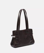 Lade das Bild in den Galerie-Viewer, LIEBESKIND BERLIN Nori Satchel M Dunkelbraun