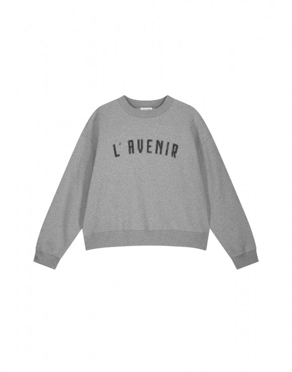 CLUB L'AVENIR Sweater Miyuh'CL Grey