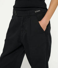 Lade das Bild in den Galerie-Viewer, 10 DAYS AMSTERDAM Pants Twill Black