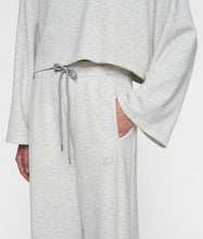 Lade das Bild in den Galerie-Viewer, 10DAYS AMSTERDAM Soft Scuba Kimono Sweater Grey Melee