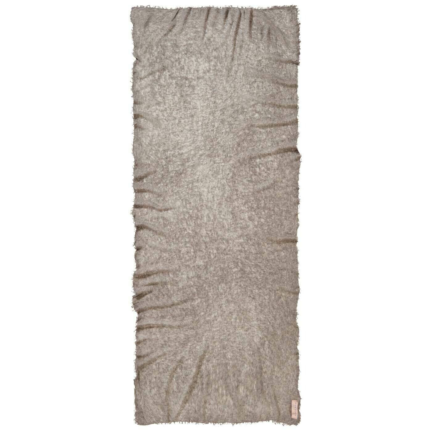 PURSCHÖN Pure Cashmere Schal Grau