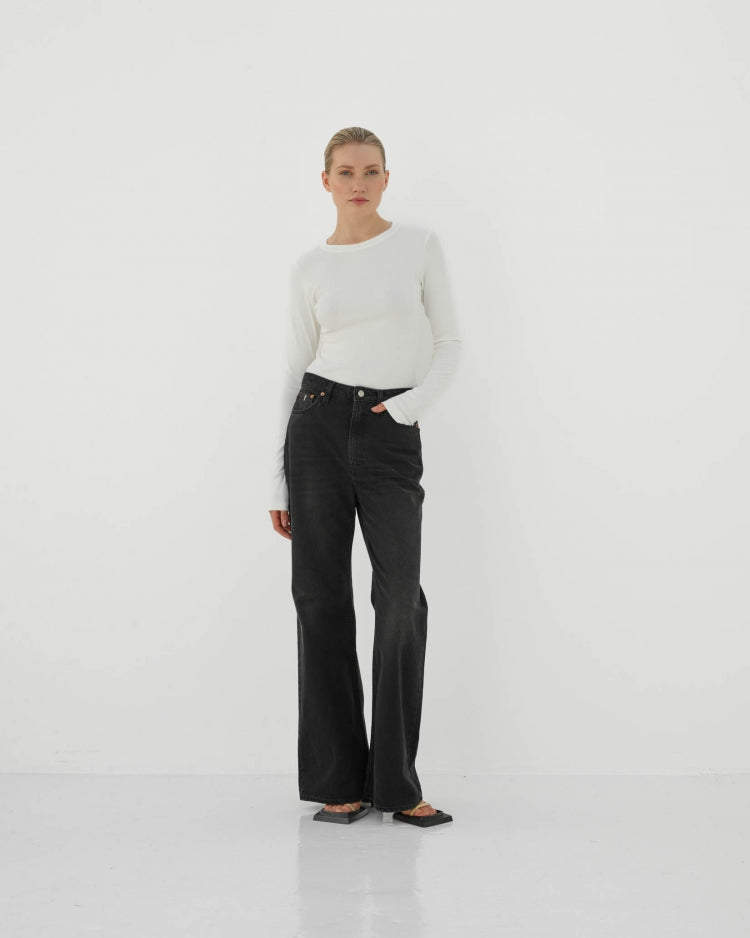CLUB L'AVENIR Longsleeve Kaz'CL Off White