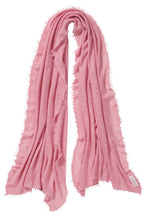 Lade das Bild in den Galerie-Viewer, PURSCHÖN Pure Cashmere Schal Altrosa
