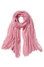 Lade das Bild in den Galerie-Viewer, PURSCHÖN Pure Cashmere Schal Altrosa