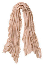 Lade das Bild in den Galerie-Viewer, PURSCHÖN Pure Cashmere Schal Camel Classic