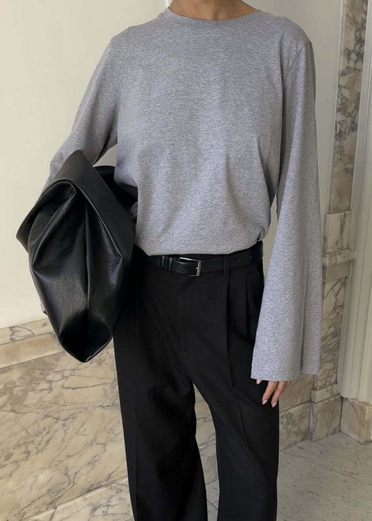 CLUB L'AVENIR Longsleeve Raiza'CL Grey Melee