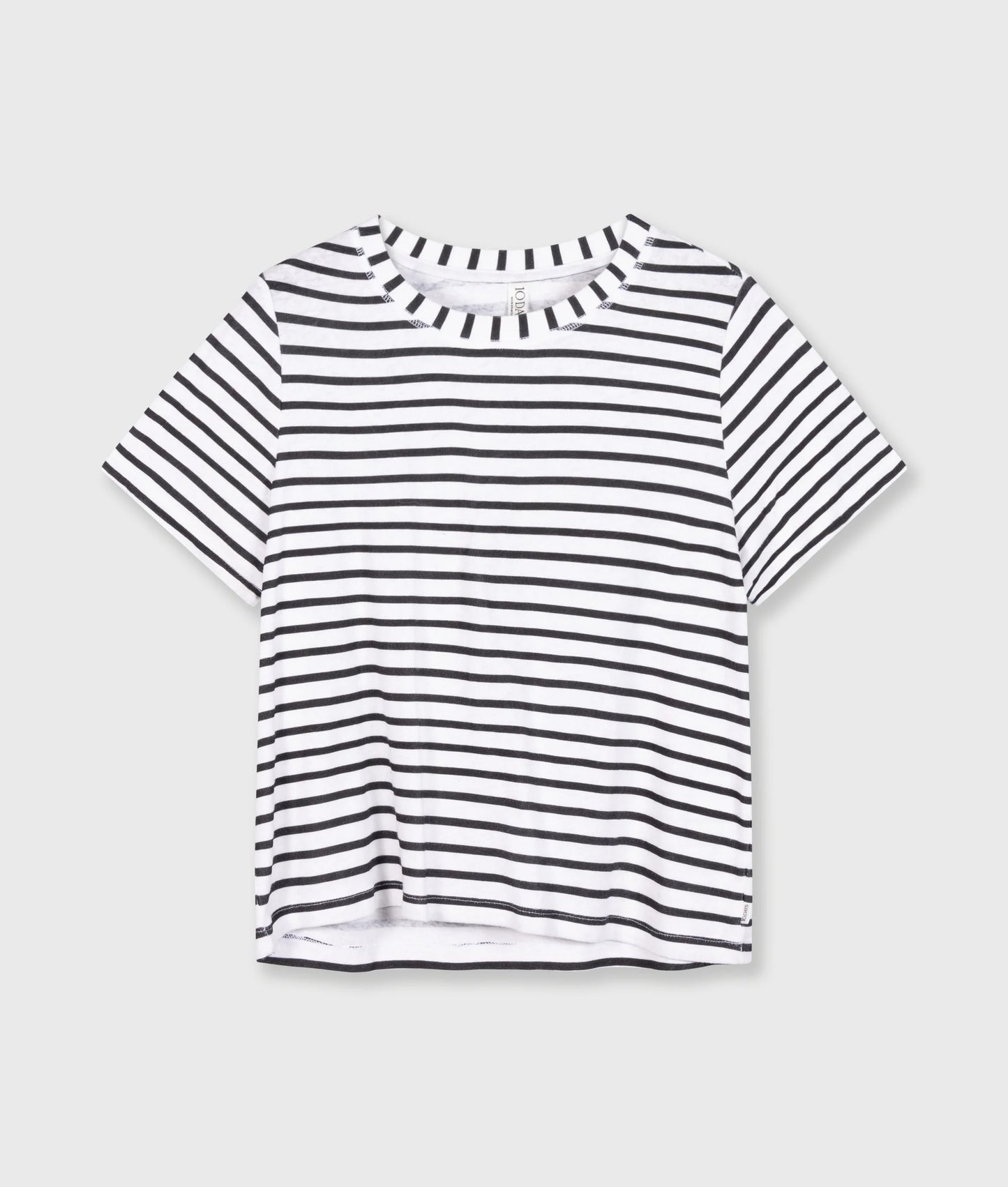 10DAYS AMSTERDAM The Petite Linen Stripes Shirt