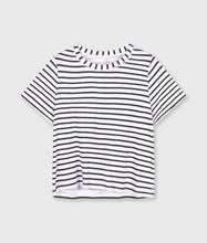 Lade das Bild in den Galerie-Viewer, 10DAYS AMSTERDAM The Petite Linen Stripes Shirt