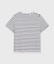 Lade das Bild in den Galerie-Viewer, 10DAYS AMSTERDAM The Petite Linen Stripes Shirt