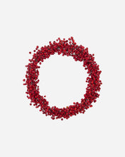 Lade das Bild in den Galerie-Viewer, HOUSE DOCTOR Winterkranz rot klein