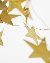 Lade das Bild in den Galerie-Viewer, HOUSE DOCTOR Girlande HD Stars Messing