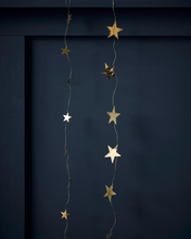 Lade das Bild in den Galerie-Viewer, HOUSE DOCTOR Girlande HD Stars Messing