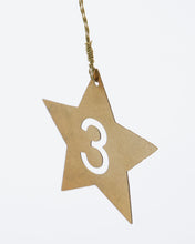 Lade das Bild in den Galerie-Viewer, HOUSE DOCTOR Adventszahlen Sterne 1-4