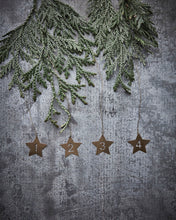 Lade das Bild in den Galerie-Viewer, HOUSE DOCTOR Adventszahlen Sterne 1-4