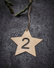 Lade das Bild in den Galerie-Viewer, HOUSE DOCTOR Adventszahlen Sterne 1-4