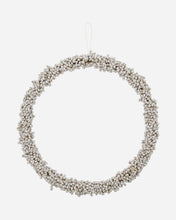 Lade das Bild in den Galerie-Viewer, HOUSE DOCTOR Winterkranz weiß in 2 Größen