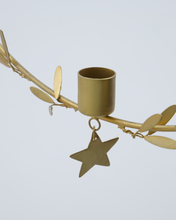 Lade das Bild in den Galerie-Viewer, HOUSE DOCTOR Kerzenhalter HD Mistel Gold