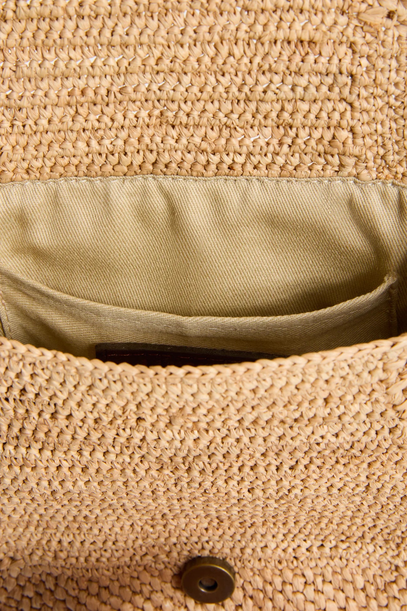 IBELIV Bag Maika aus Raffia - Tea