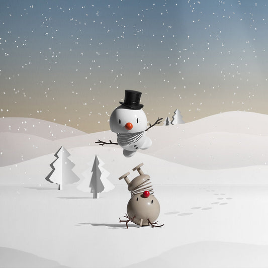 HOPTIMIST Reindeer Latte S