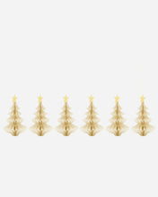 Lade das Bild in den Galerie-Viewer, HOUSE DOCTOR Ornamente HD Tree Ivory 6-er Set