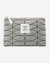 Lade das Bild in den Galerie-Viewer, MERAKI Kosmetiktasche Mentha Lightgrey